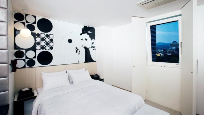 Benikea Hotel Acacia Seoul Eksteriør billede