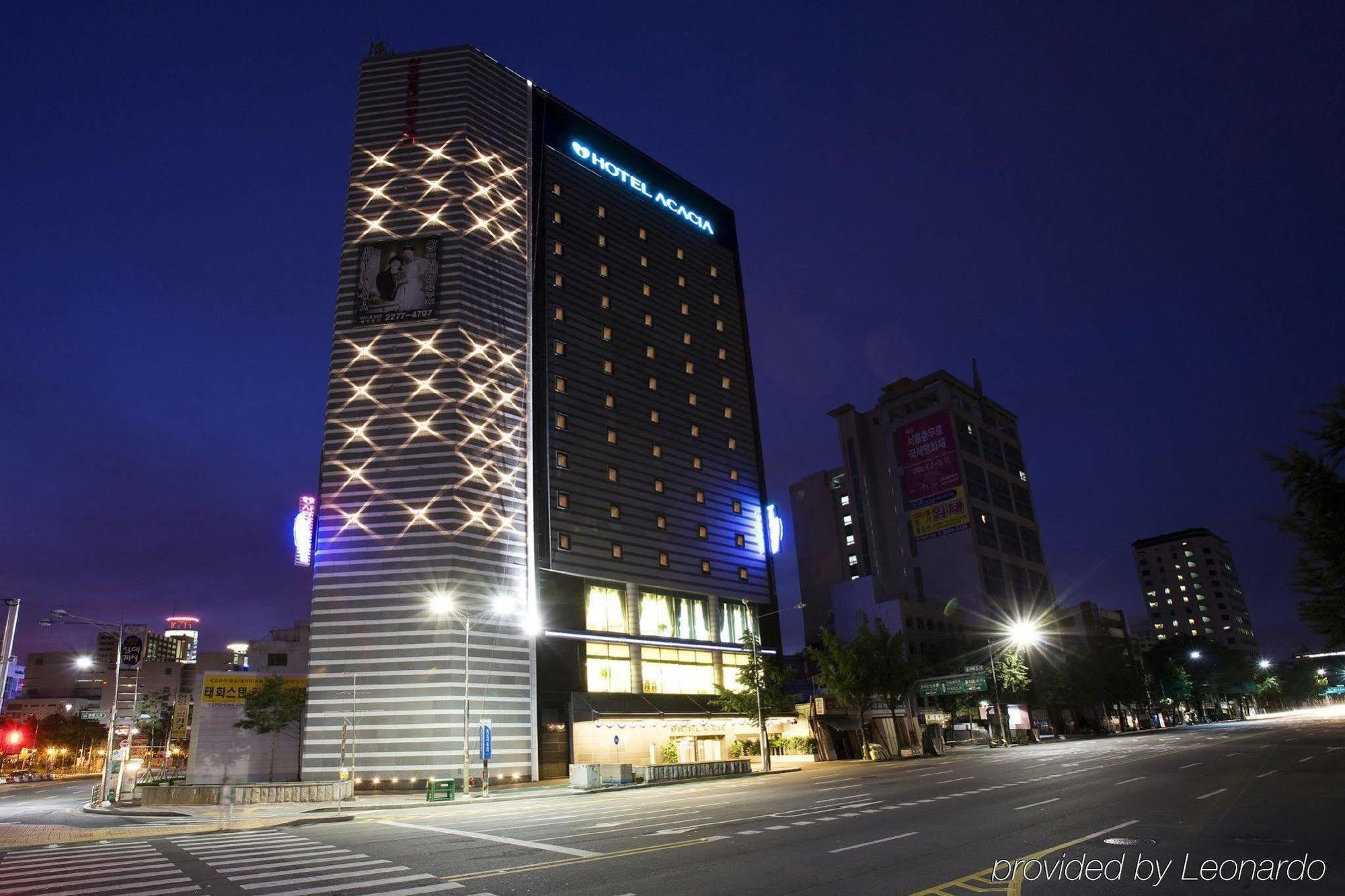 Benikea Hotel Acacia Seoul Eksteriør billede