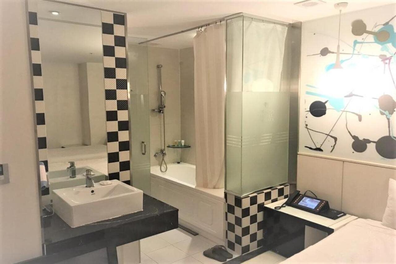 Benikea Hotel Acacia Seoul Eksteriør billede